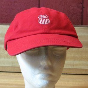 Union Pacific Hat - Railroad Red Baseball Cap